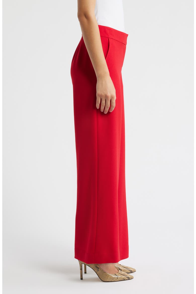 Wide Leg Pants, Alternate, color, LIPSTICK