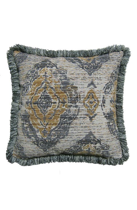Toscana Jacquard Square Accent Pillow