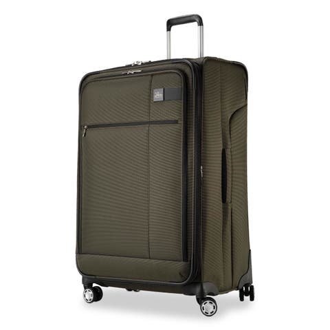 Sigma 7.0 Softside Expandable 28" Large Checked Spinner Luggage