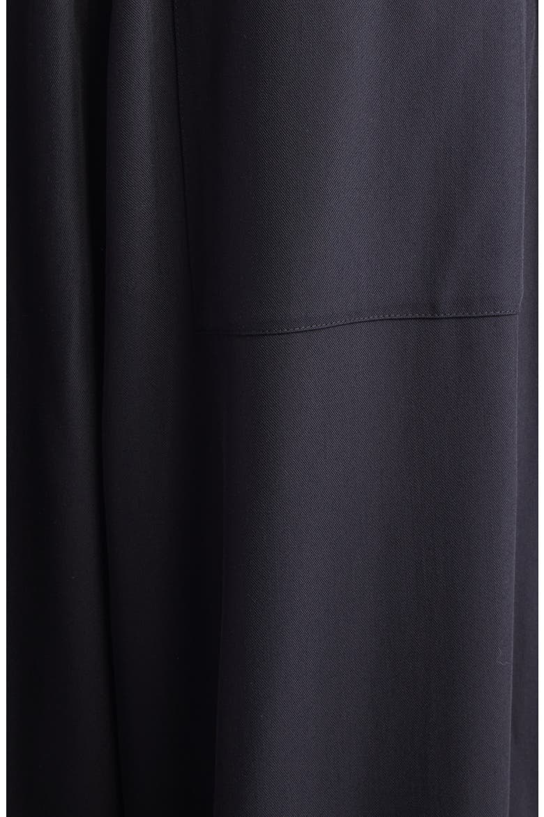 Salome Classic Twill Pants, Alternate, color, BLACK