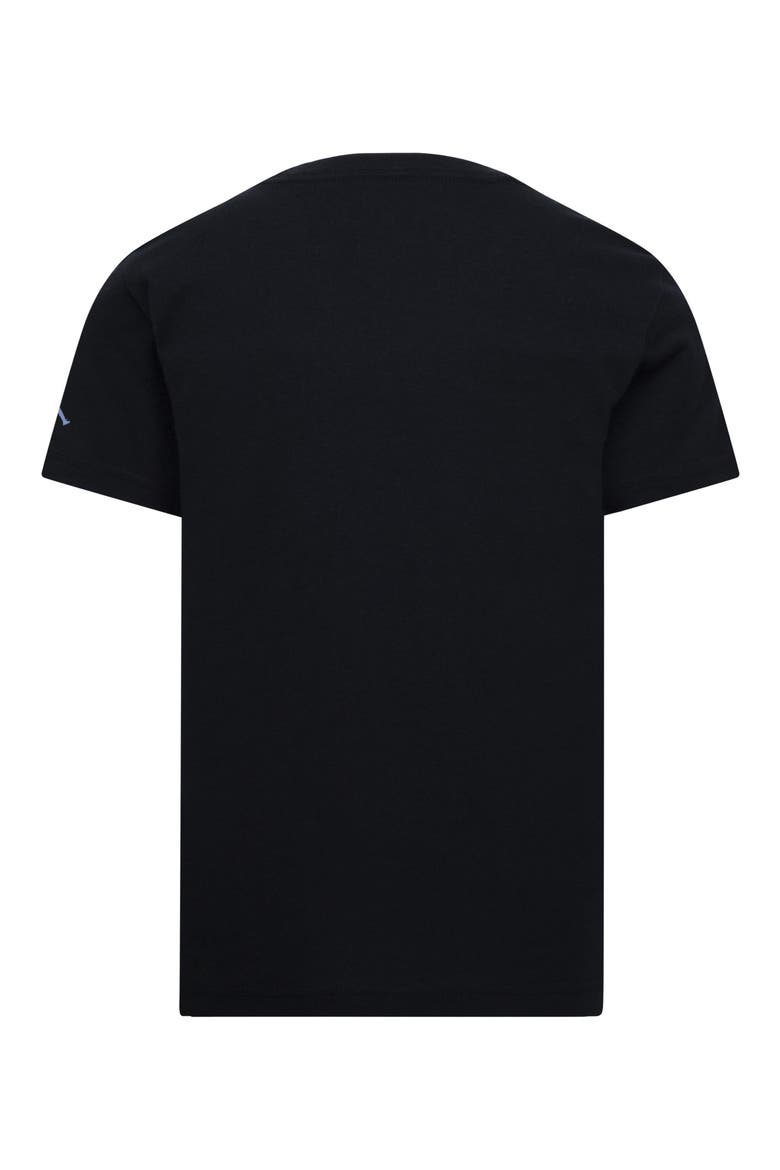 Kids' Jumpman Poolside Graphic T-Shirt, Alternate, color, BLACK