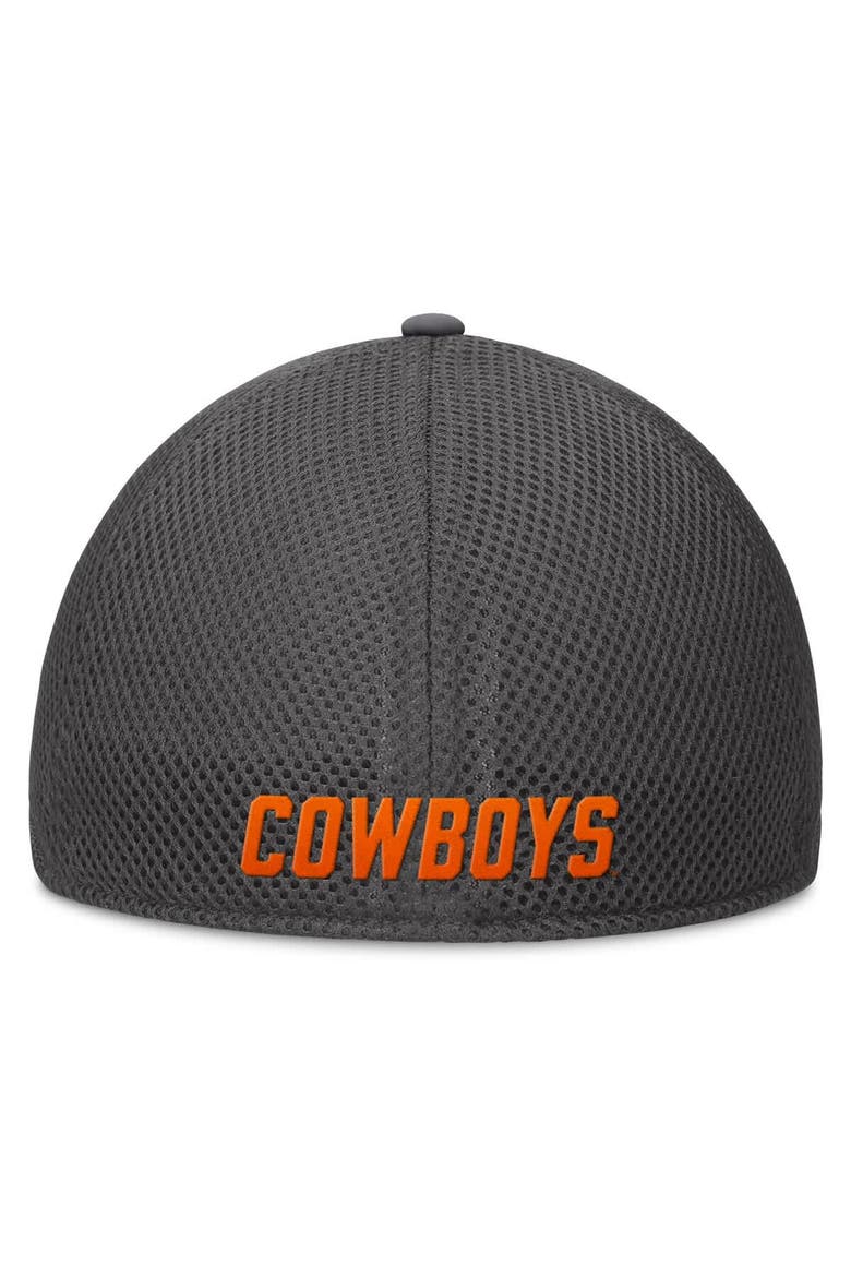 Men's Fanatics Gray Oklahoma State Cowboys Clincher Flex Hat, Alternate, color, Gray