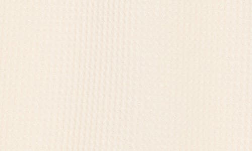 Yogalicious Brushed Waffle Knit Hoodie In Neutral