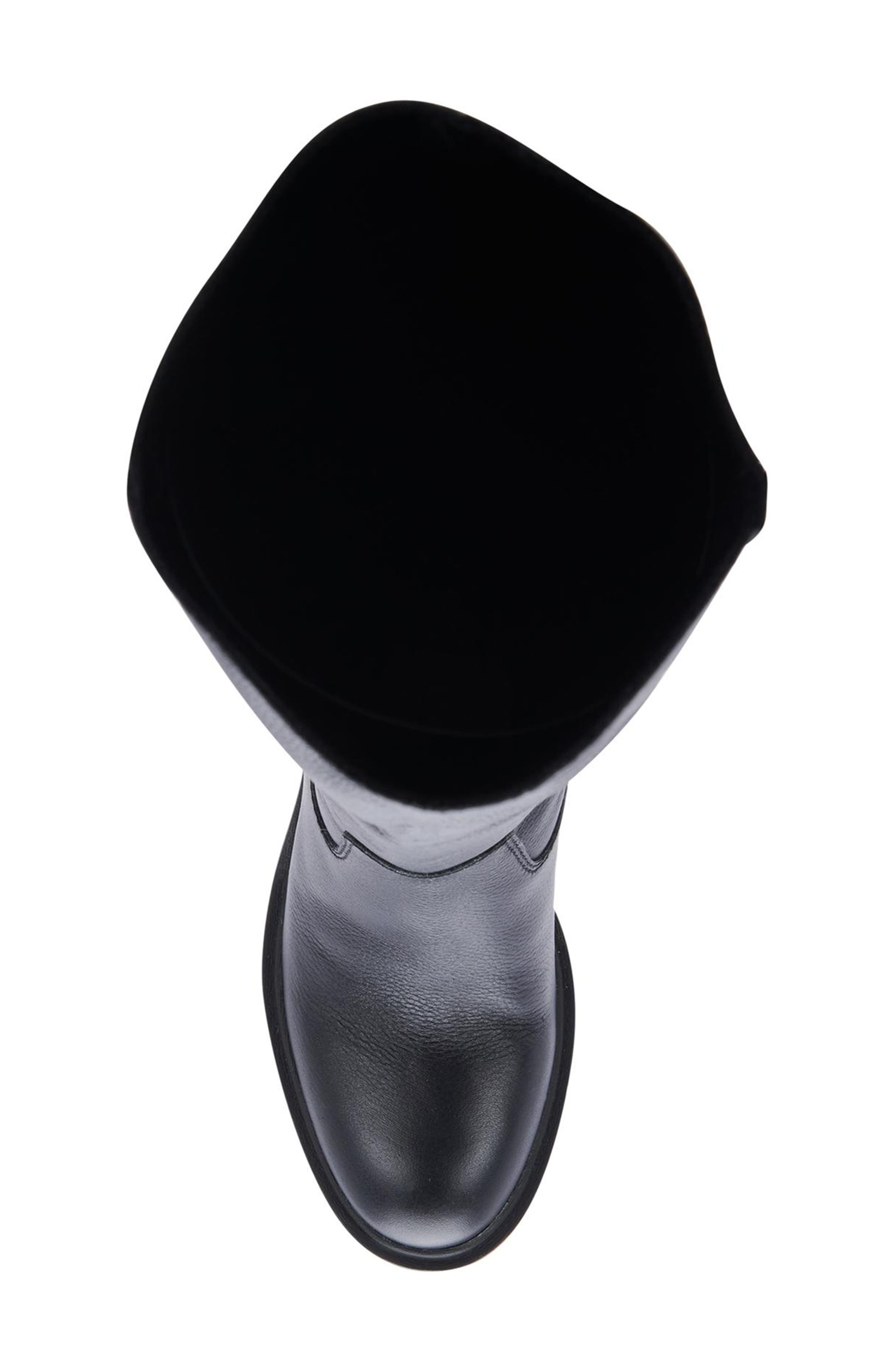 Dolce Vita Corry H2O Waterproof Lug Sole Knee High Boot, Alternate, color, 