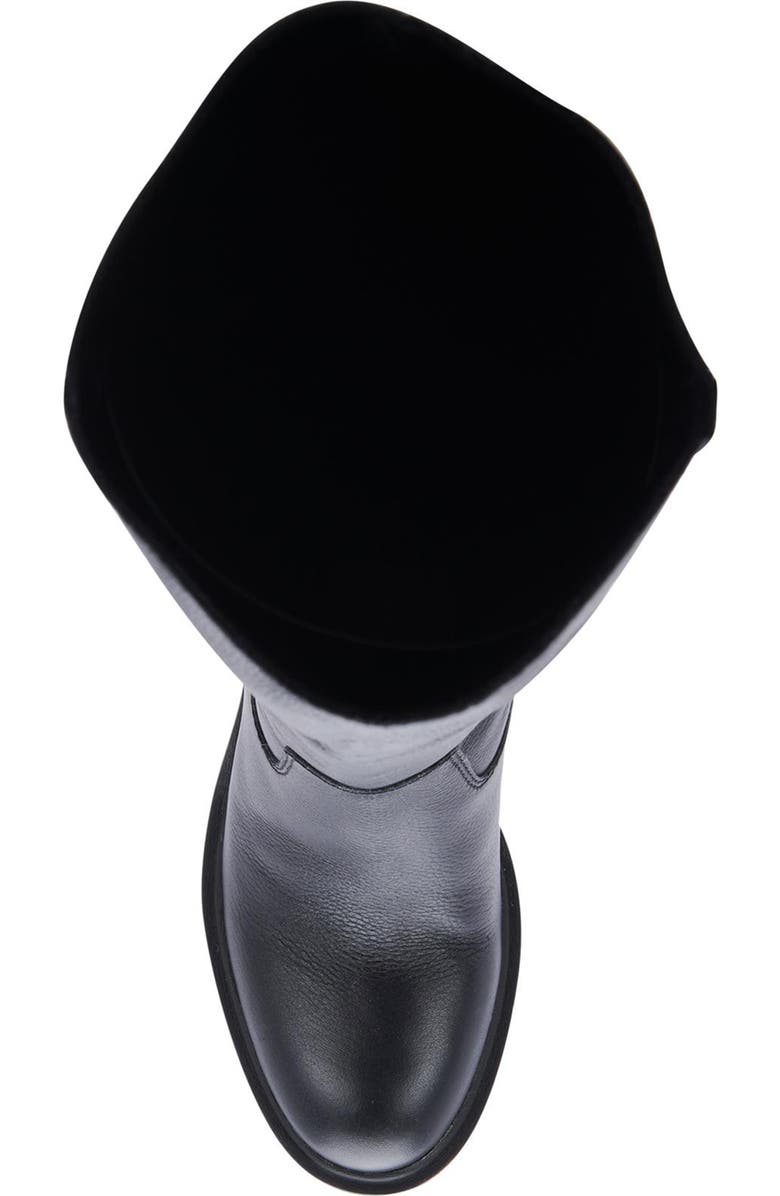 Dolce Vita Corry H2O Waterproof Lug Sole Knee High Boot, Alternate, color,