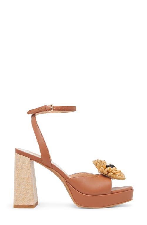 Dolce Vita Paulos Platform Sandal In Saddle Stella