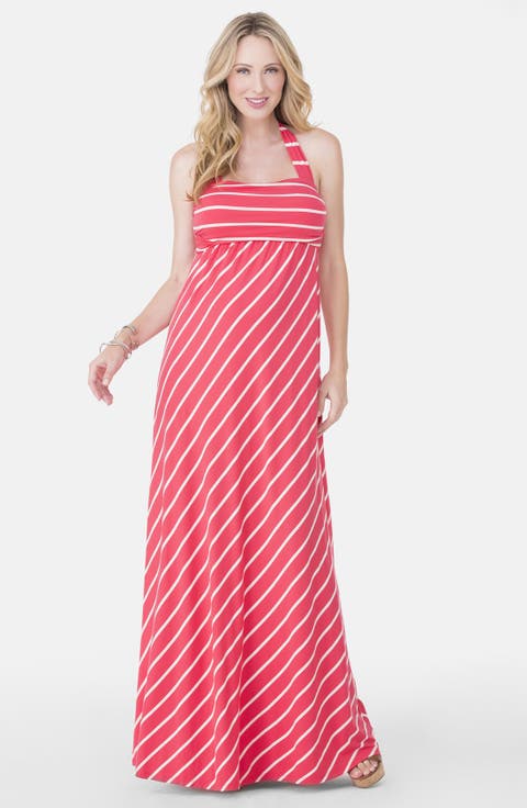 Ingrid & Isabel® Convertible Maternity Maxi Dress