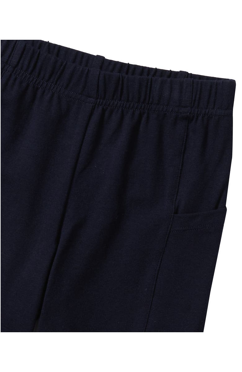 Lands' End Girls Tough Cotton Bike Shorts, Alternate, color, 