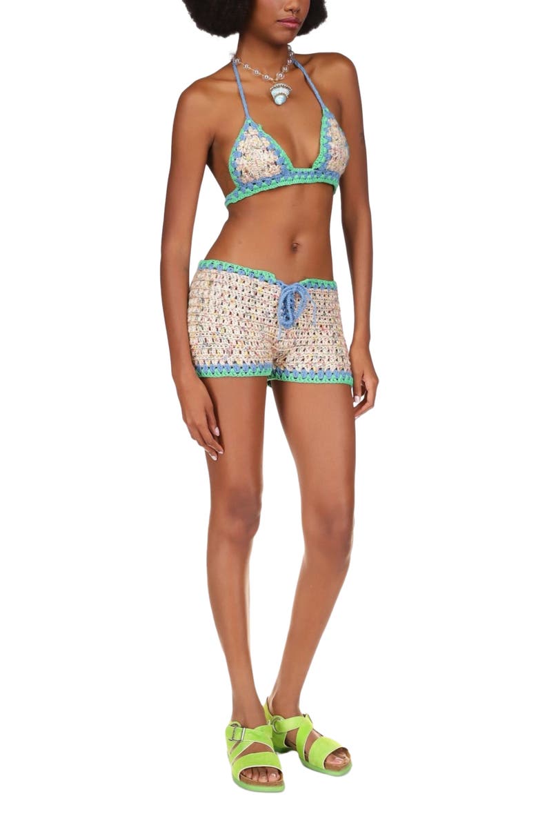 Anna Sui Rivera Crochet Set Marine, Alternate, color, Marine Multi