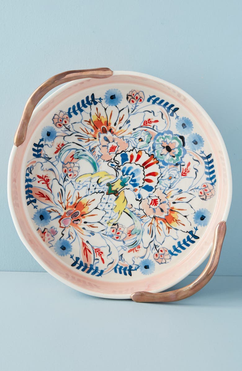 Anthropologie Home Anthropologie Eres Pie Dish, Main, color, 