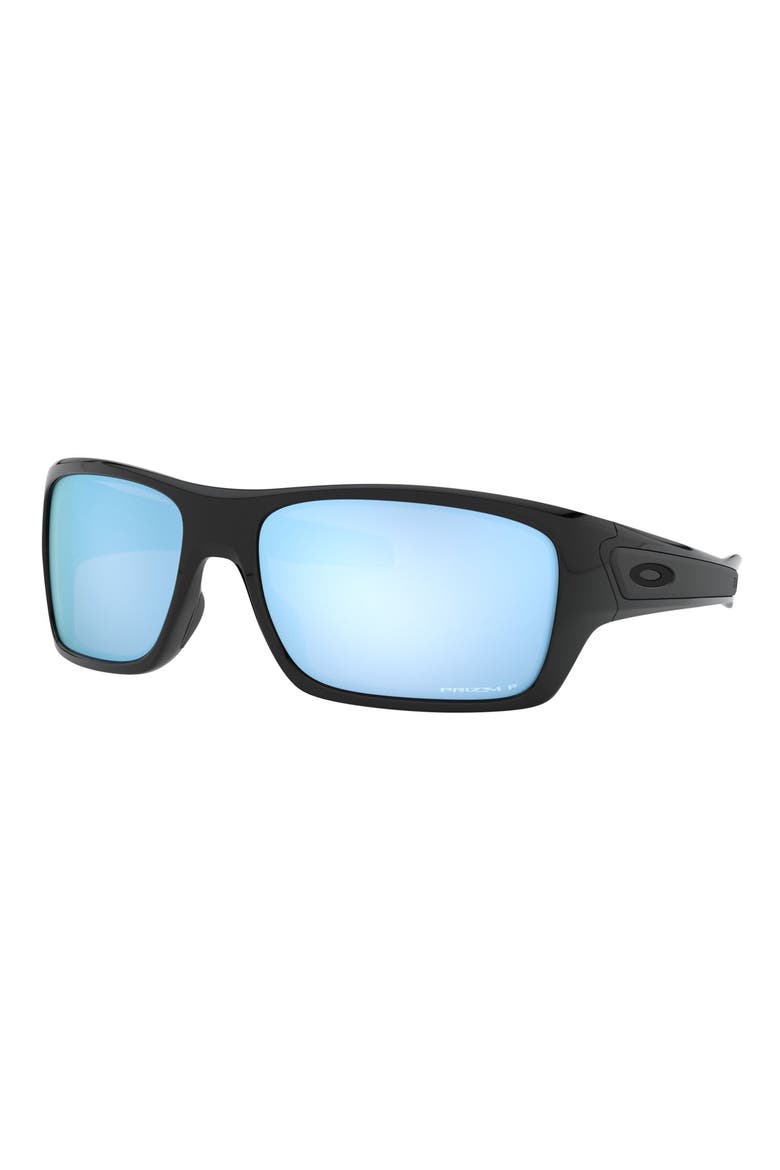 Turbine H2O 65mm Polarized Sunglasses, Alternate, color, BLACK/BLUE
