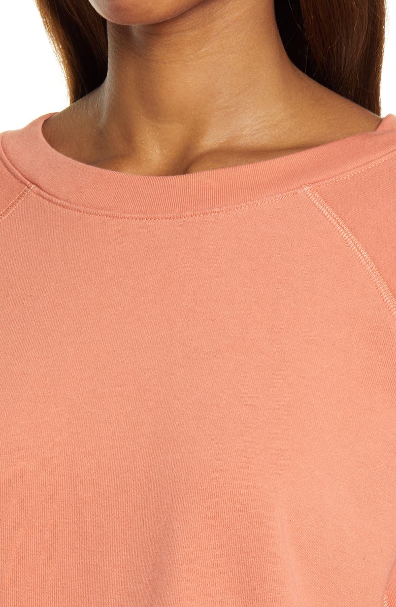 Madewell Balloon Sleeve Sweatshirt, Alternate, color,