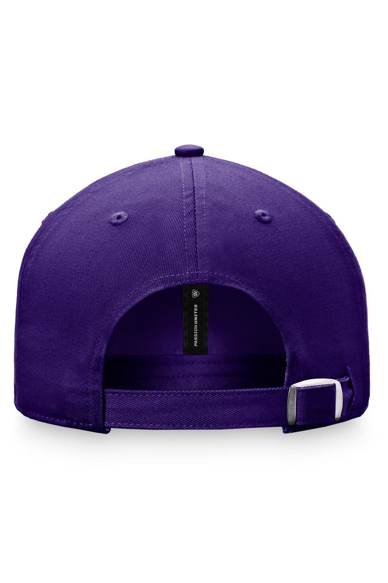 Men's Top of the World Purple Kansas State Wildcats Slice Adjustable Hat, Alternate, color, Green