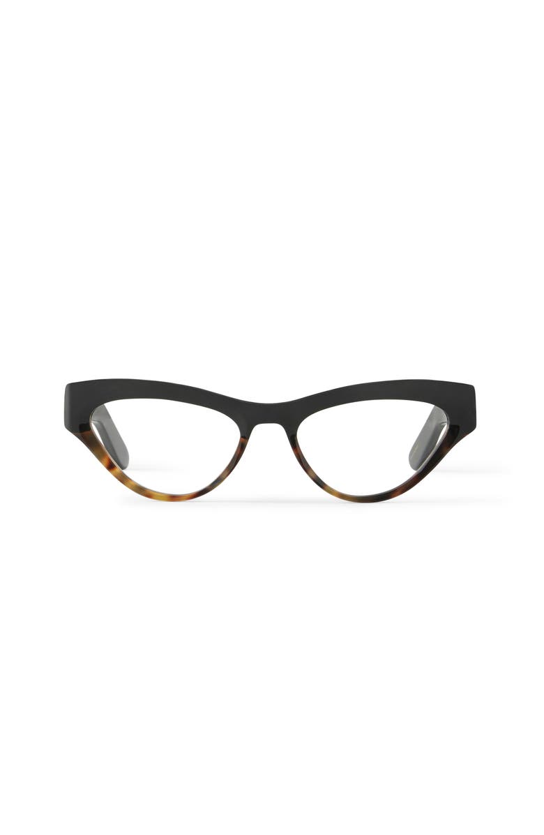 French Kiwis Eyewear Marion Blue Light Glasses, Main, color, Black / Tortoise