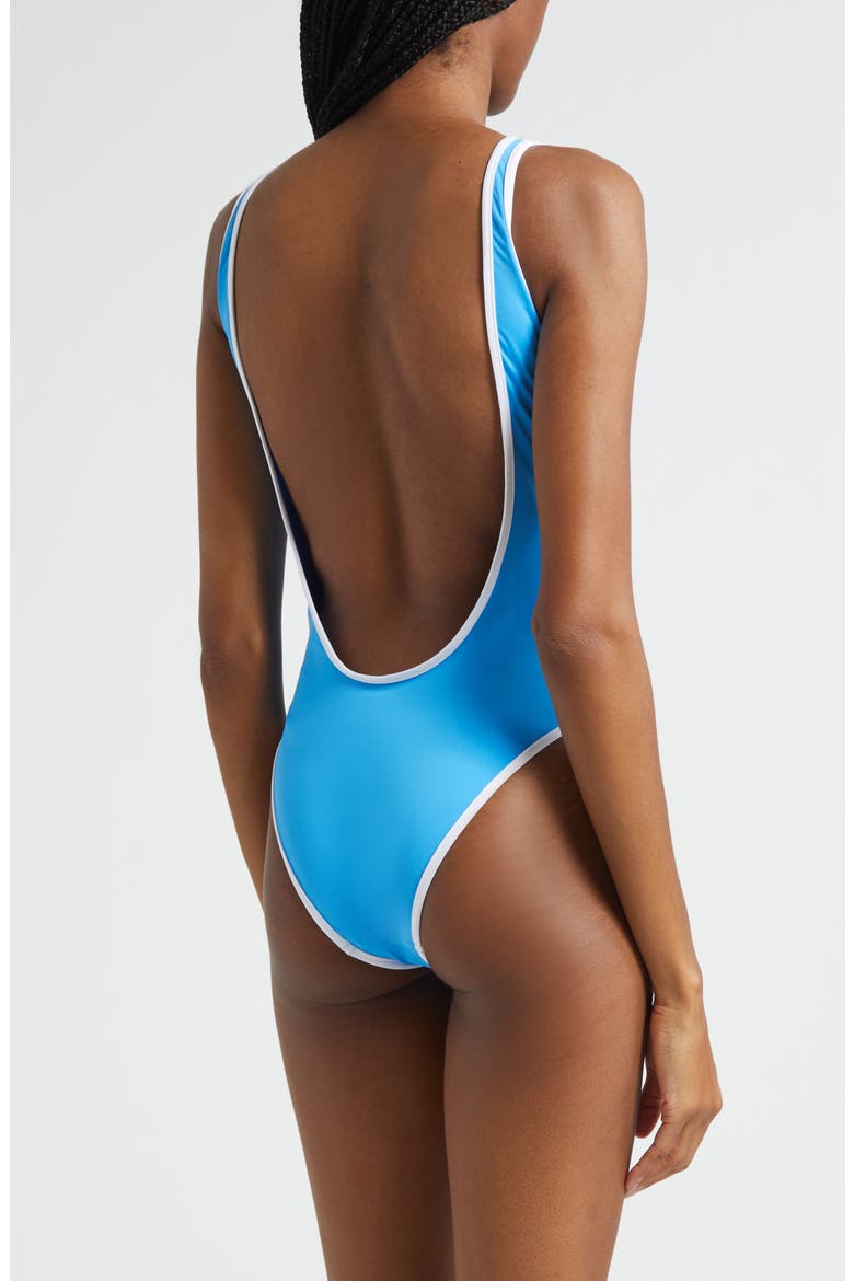 Carla One-Piece Swimsuit, Alternate, color, JUNIPER
