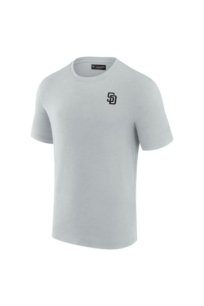 Men's Fanatics Gray San Diego Padres Modal Short Sleeve T-Shirt, Alternate, color, Gray