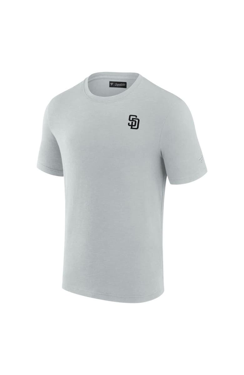 Fanatics Signature Men's Fanatics Gray San Diego Padres Modal Short Sleeve T-Shirt, Alternate, color, Gray
