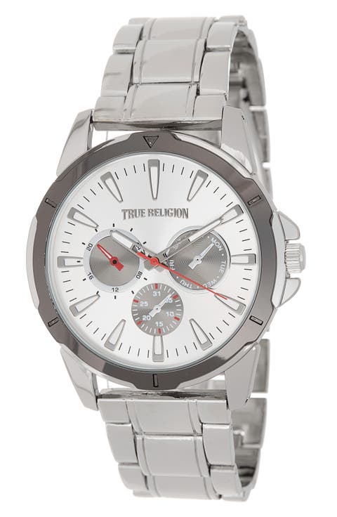Chronograph Bracelet Watch, 44.1mm