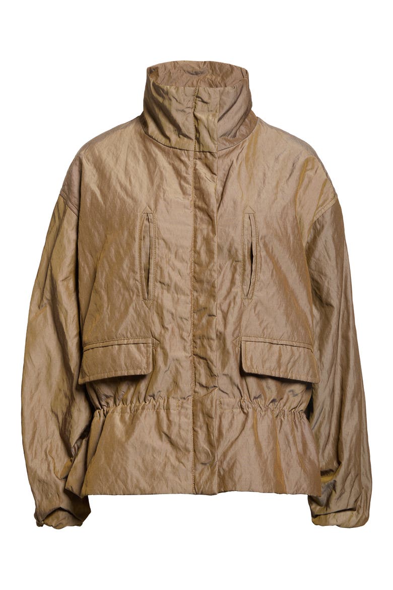 Lorde Recycled Polyamide Blend Jacket, Main, color, CAMEL