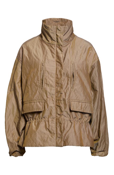 Lorde Recycled Polyamide Blend Jacket
