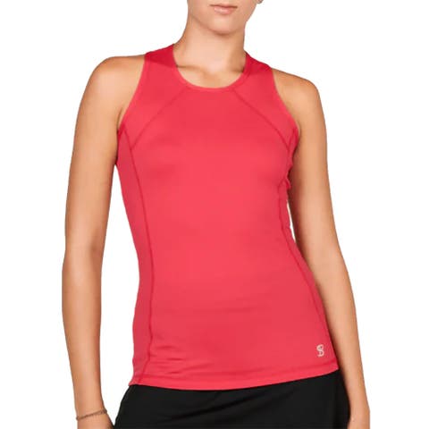 UV Colors Womens Tennis Tank Top
