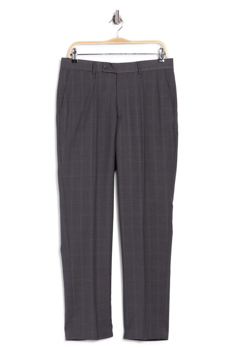 Stretch Classic Trouser Pants, Main, color, MEDIUM GREY