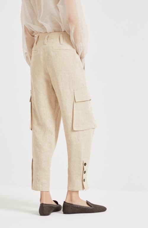 BRUNELLO CUCINELLI BRUNELLO CUCINELLI EXPLORER CARGO TROUSERS