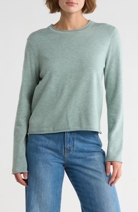 Crewneck Pullover Sweater