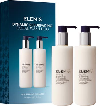 Elemis Dynamic Resurfacing Facial Wash Duo