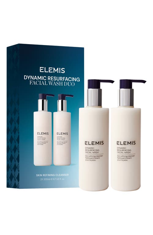 Elemis Dynamic Resurfacing Facial Wash Duo $110 Value