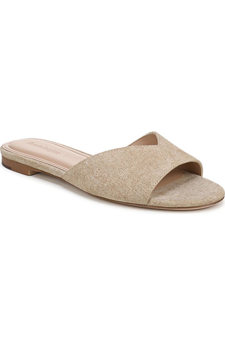 Favorite Daughter Alex Slide Sandal, Main, color, Warm Sand