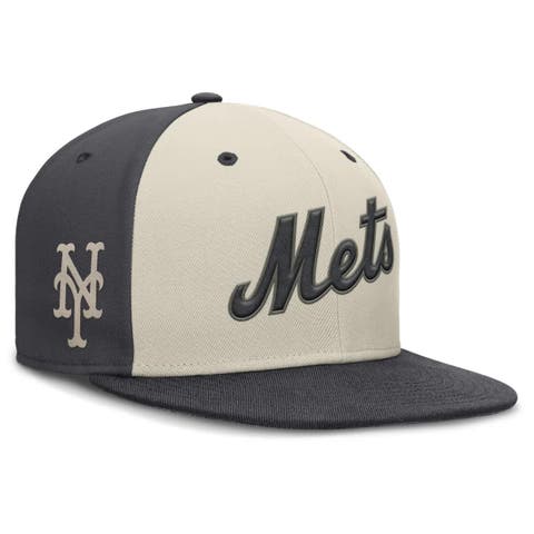 Men's Nike  Cream New York Mets Dri-FIT True Fitted Hat