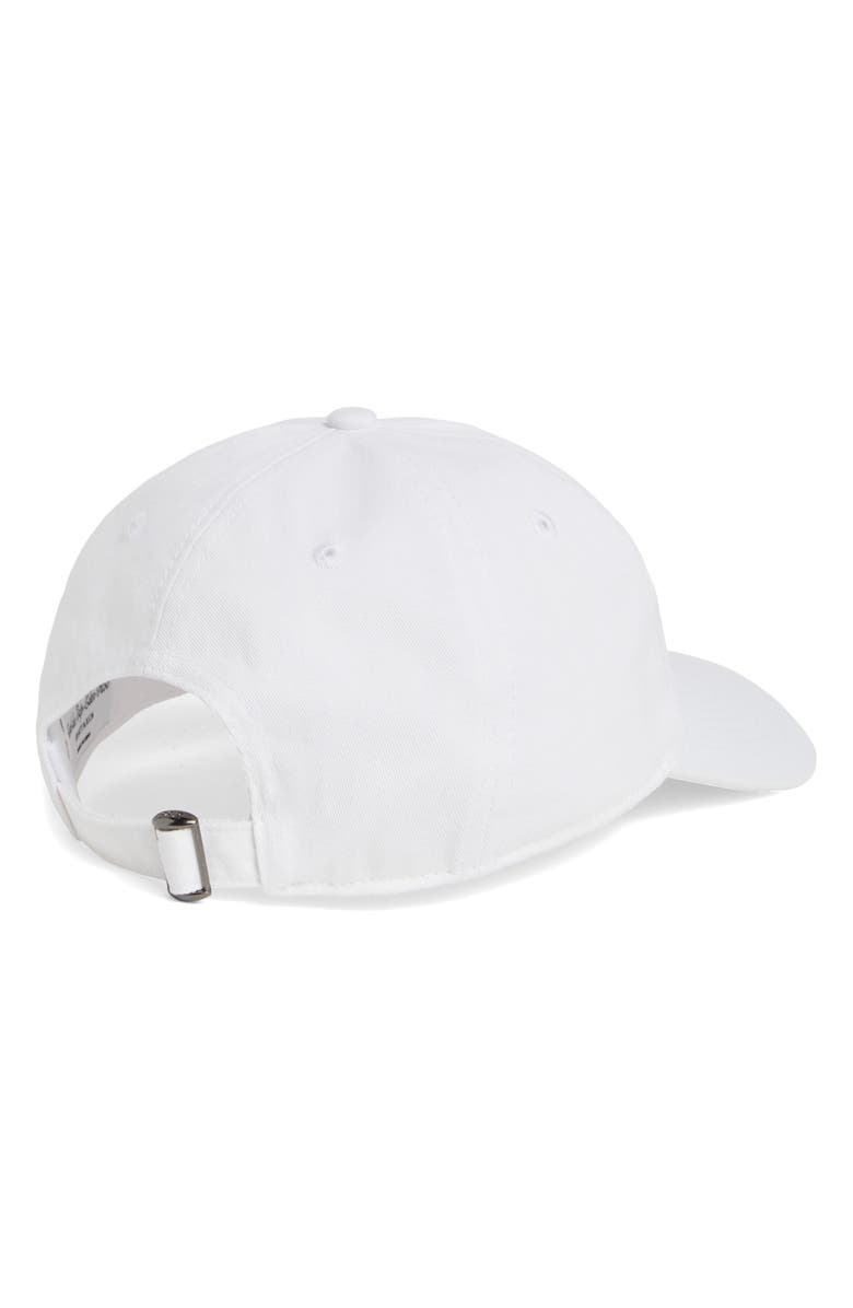 Sporty & Rich Eden Crest Baseball Cap, Alternate, color, White