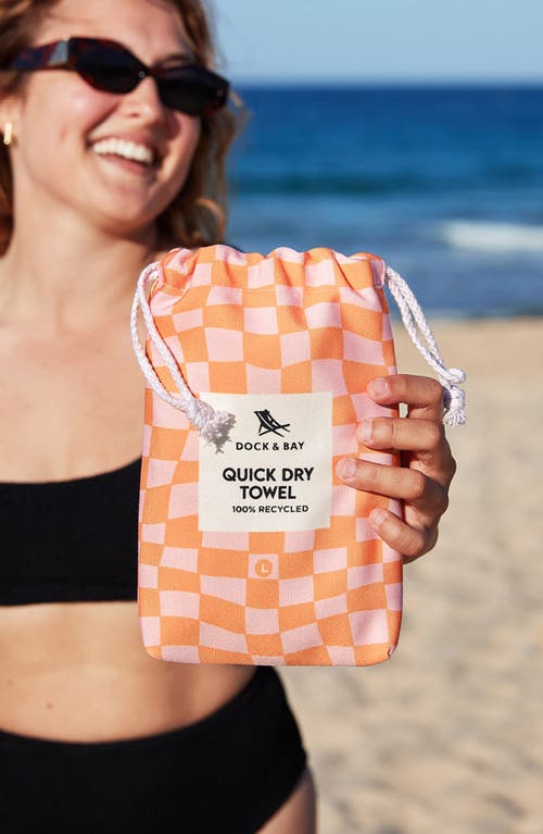 Dock & Bay Quick Dry Beach Towel