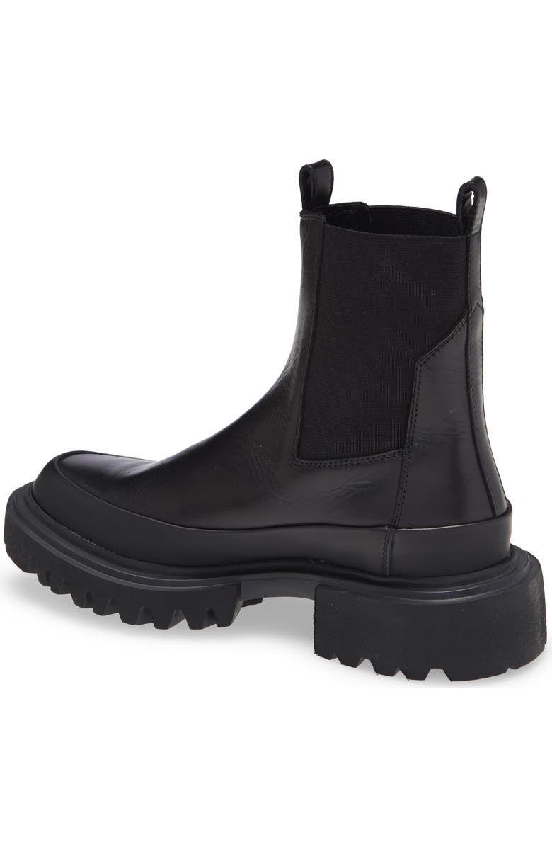 AllSaints Harlee Lug Sole Chelsea Boot, Alternate, color,