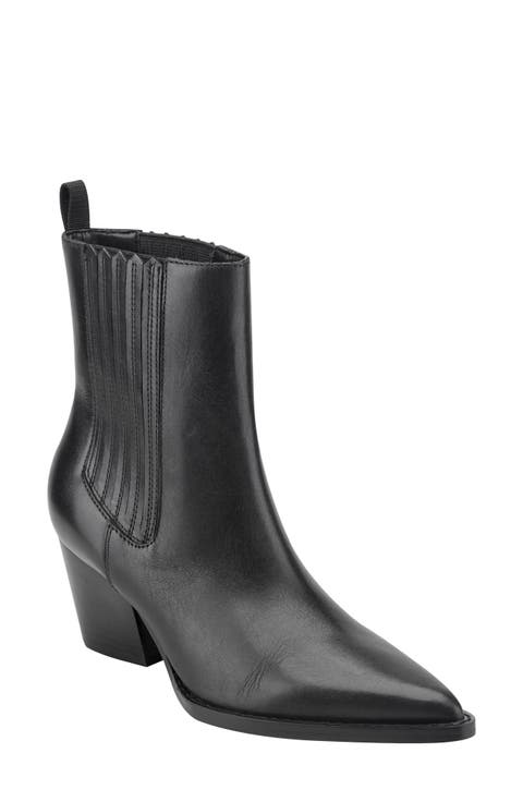 Zane Leather Chelsea Bootie