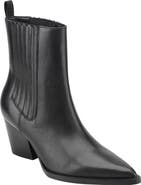 Marc Fisher LTD Zane Leather Chelsea Bootie