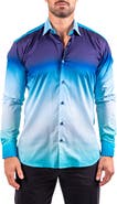 Maceoo Fibonacci Resistance Contemporary Fit Button-Up Shirt