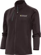 ANTIGUA Women's Antigua Brown Lehigh Mountain Hawks Generation Full-Zip Jacket