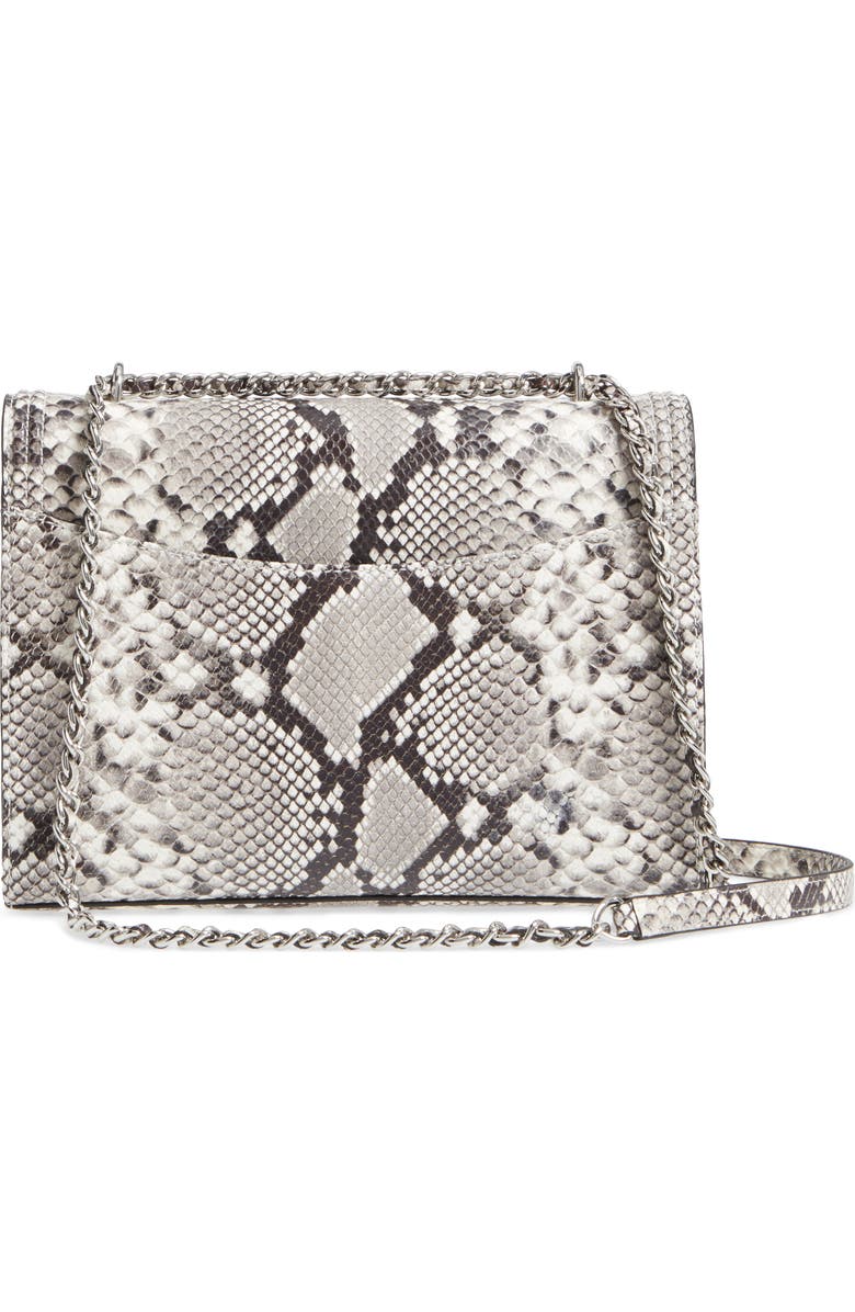 Tory Burch Fleming Convertible Leather Shoulder Bag, Alternate, color,