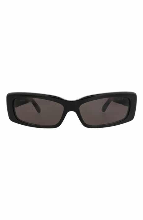 Balenciaga 69mm Rectangular Sunglasses