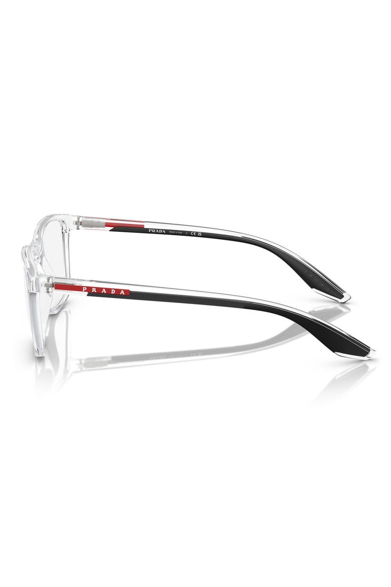 56mm Pillow Optical Glasses, Alternate, color, CRYSTAL