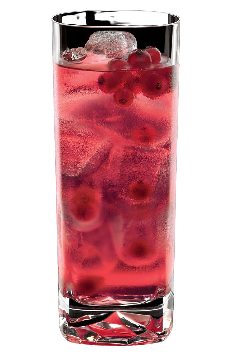 Luigi Bormioli 
On the Rocks
 Glasses, Alternate, color, Clear