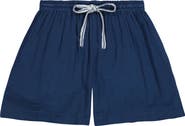 Mer St. Barth La Plage Boy's Drawstring Short Lapis Blue