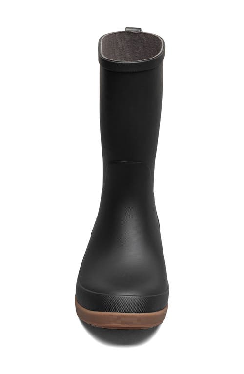 Bogs Amanda Ii Waterproof Rain Boot In Black