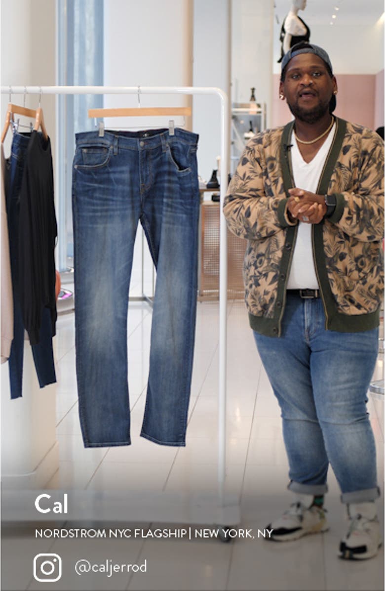 The Straight Leg Jeans, sales video thumbnail