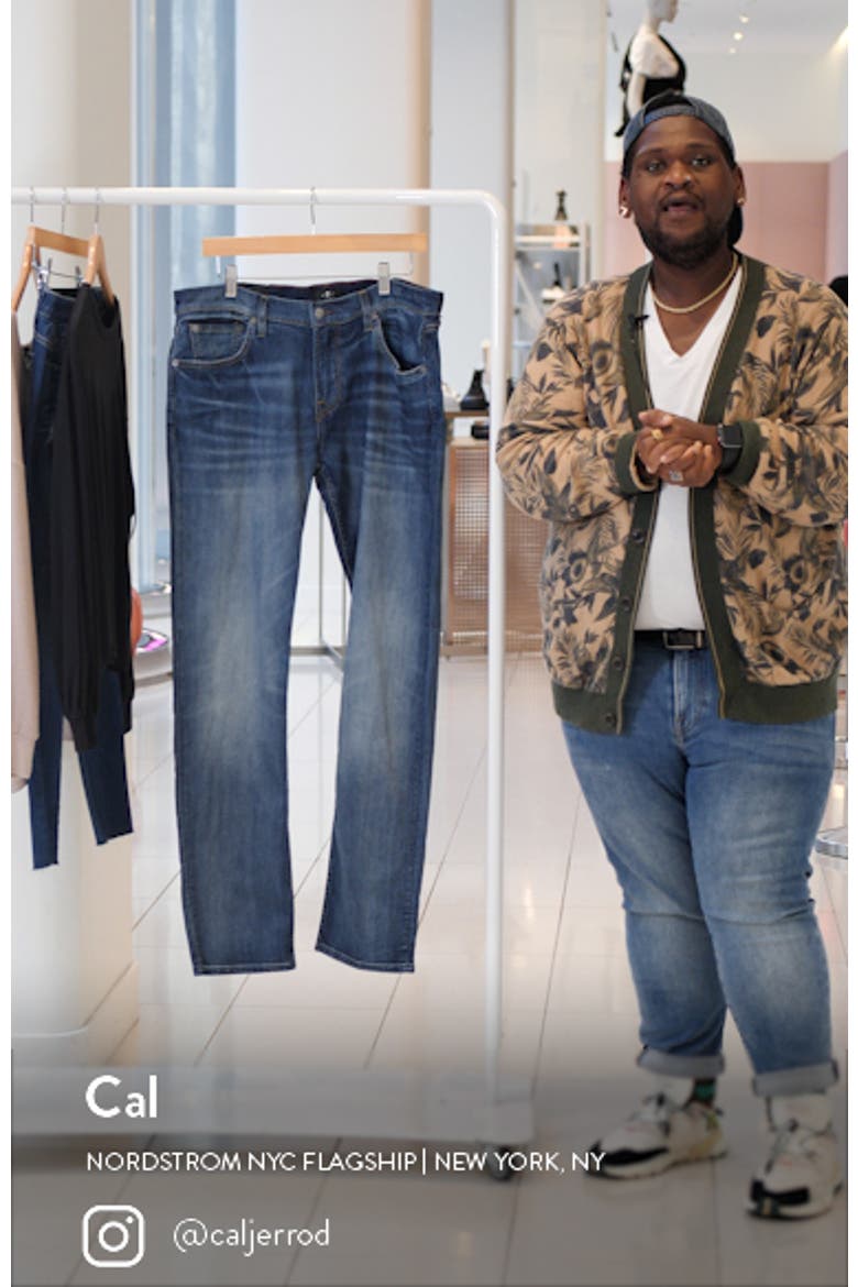The Straight Leg Jeans video
