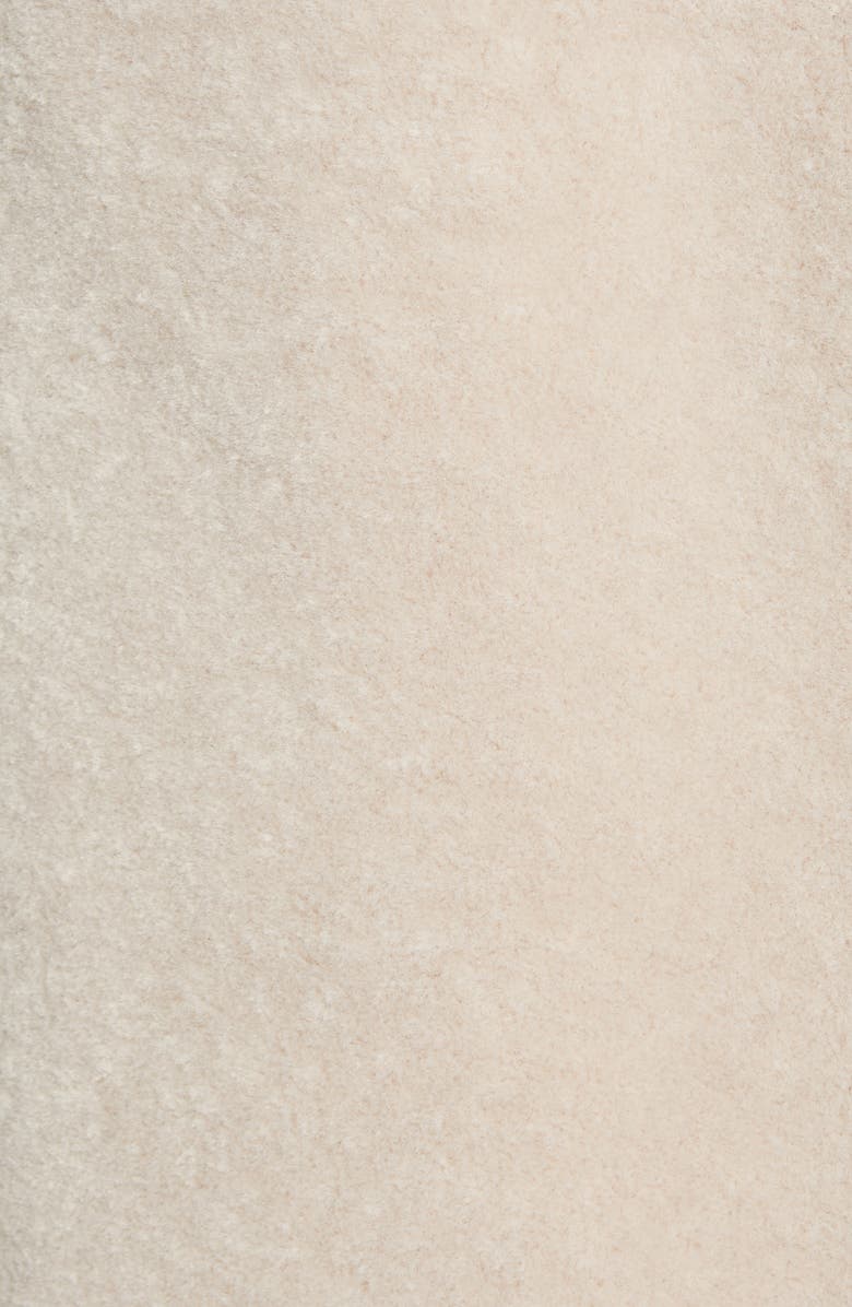 Something Navy Faux Shearling Teddy Coat, Alternate, color, 