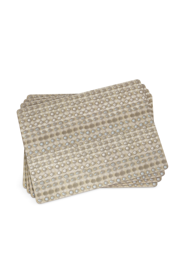 Pure Set of 4 Cork Back Placemats, Main, color, Pure