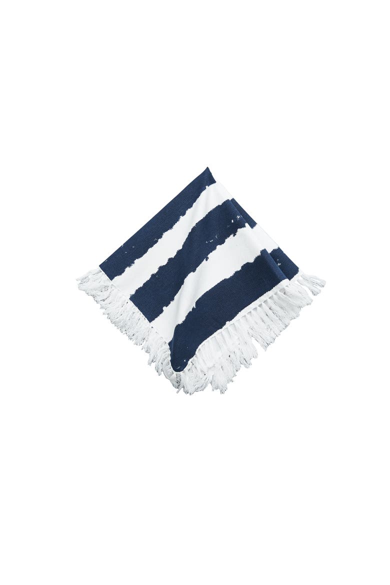 Langley Indigo Cloth Napkin Set of 4, Main, color, Blue